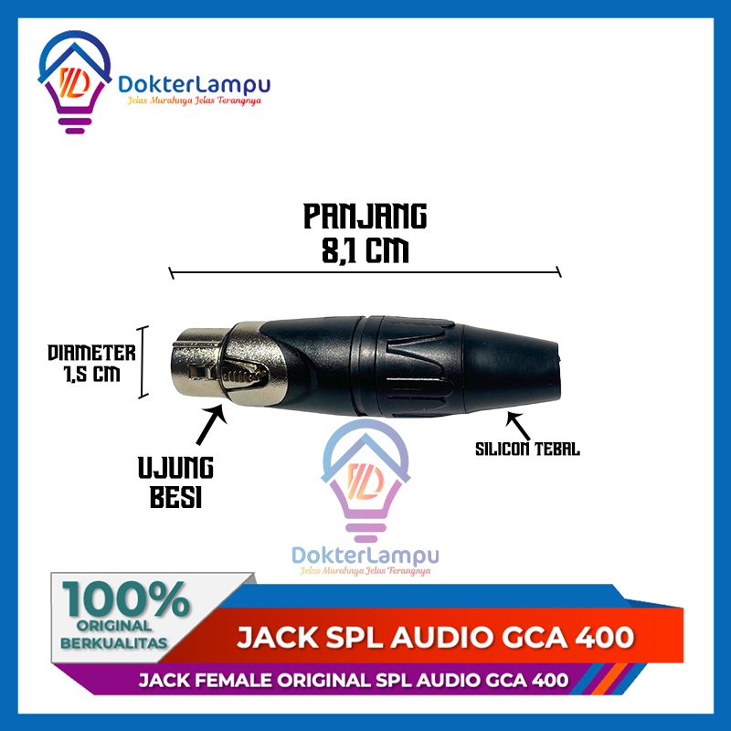 SOKET CANON GCA400 PREMIUM SPL AUDIO