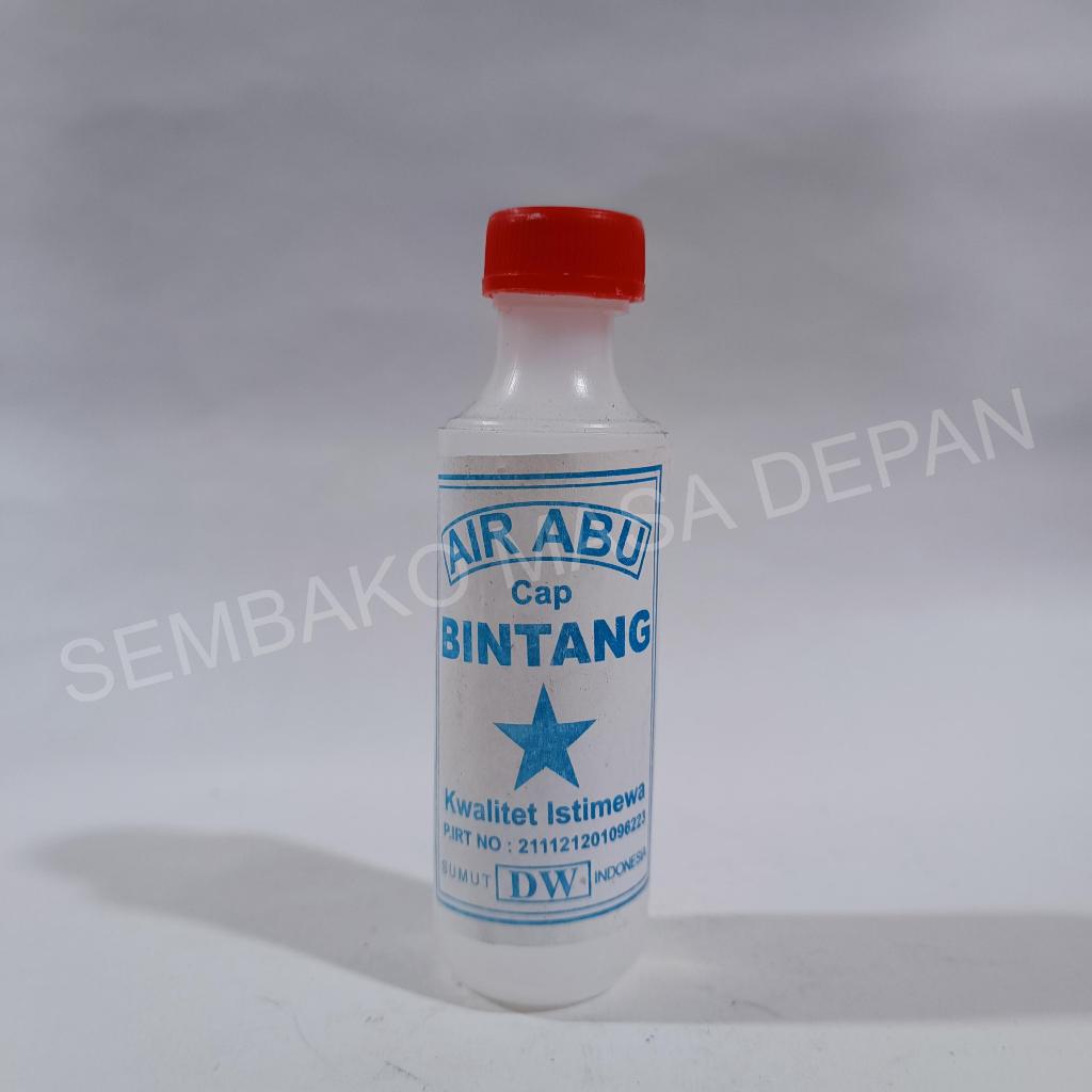 

Air Abu Cap Bintang 100 ml