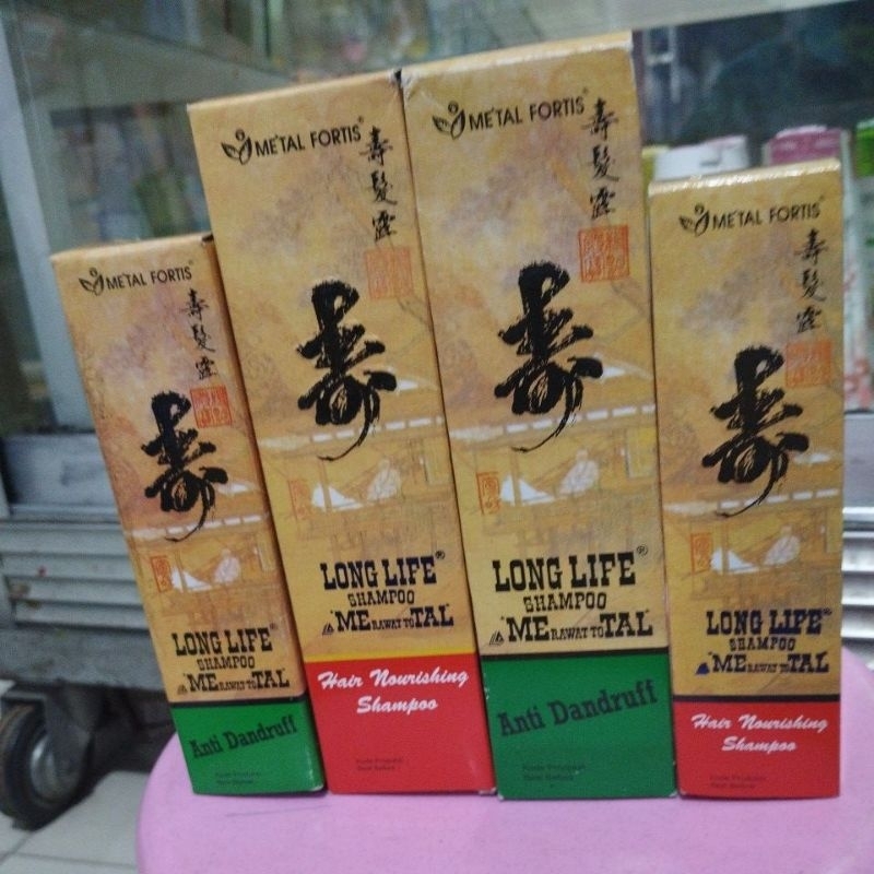 METAL FORTIS SHAMPOO METAL