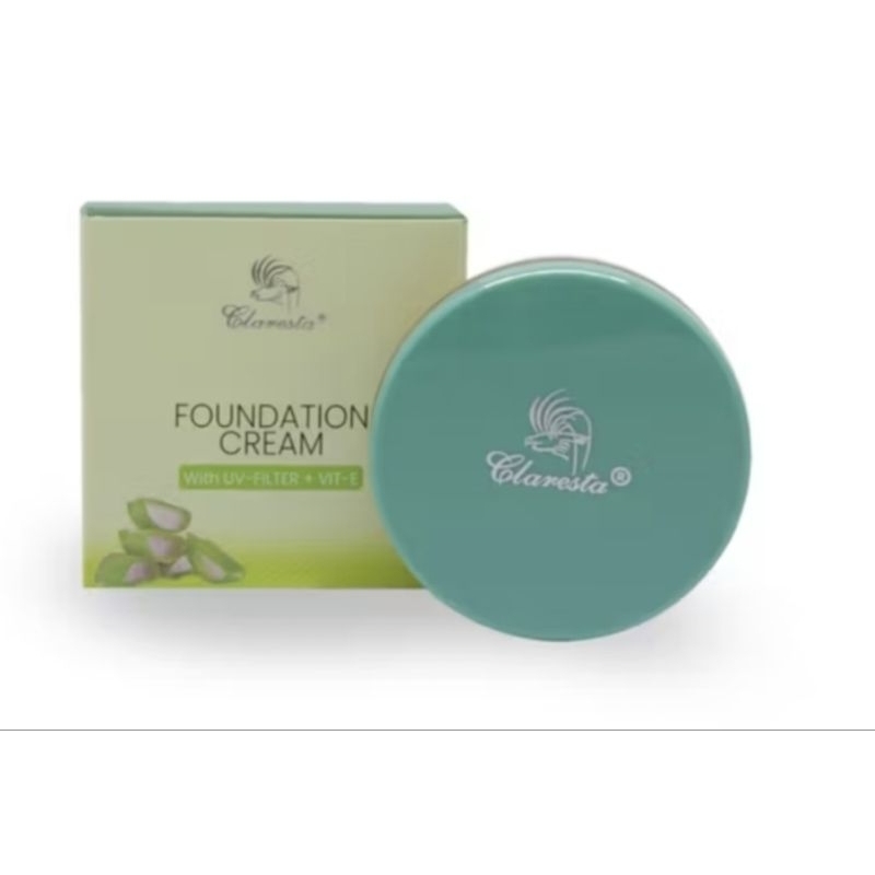 CLARESTA FOUNDATION CREAM