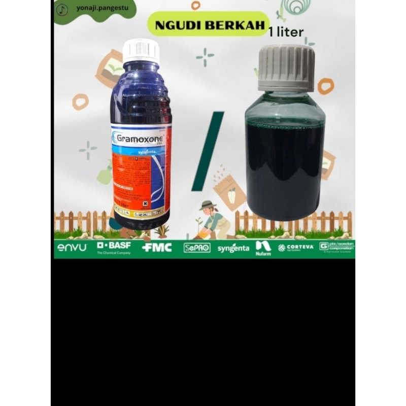 gramaxone GRAMOXONE gramason Herbisida pembakar rumput