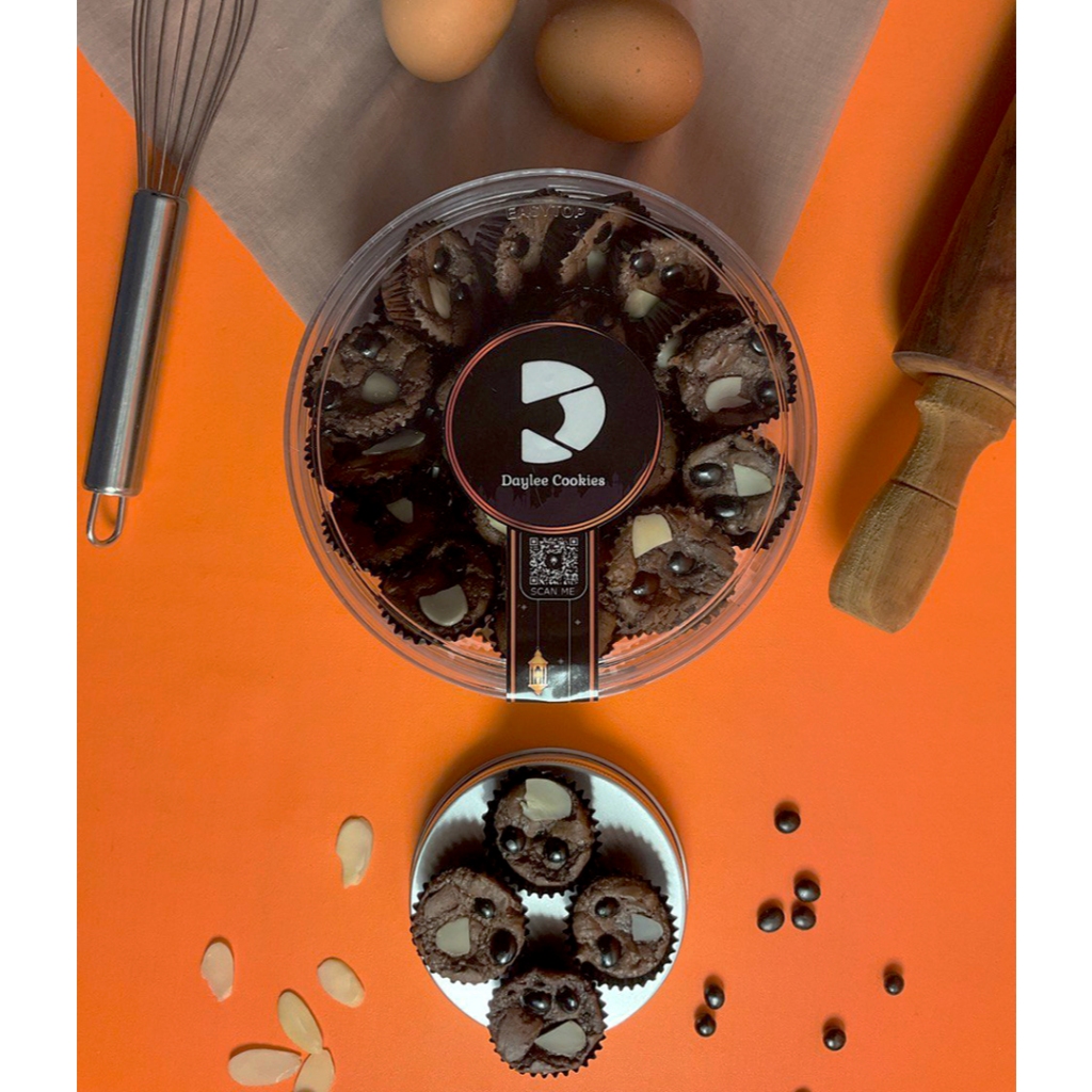 

Brownies Cup Premium - Toples Bulat