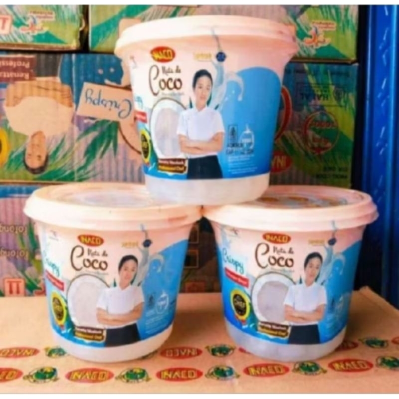 

Inaco Nata De Coco potongan kecil. Expired th 2026