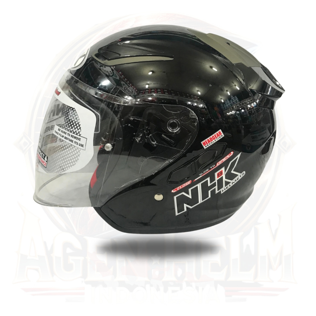 HELM / HELMET NHK R1 DOUBLE VISOR ORIGINAL SNI