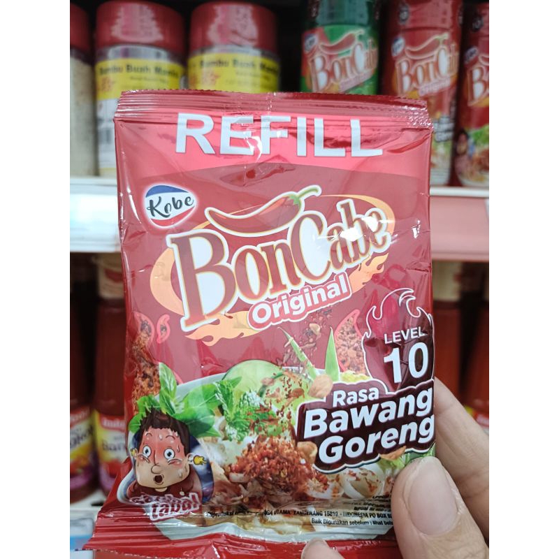 

BON CABE REFILL 35 GR/BON CABE SACHET ORIGINAL LEVEL 10 15 30/BON CABE TABUR