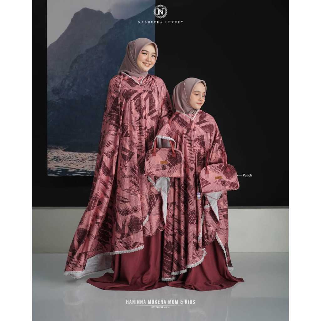 MUKENA TERBARU // HANINNA MUKENA COUPLE NADHEERA LUXURY TERBARU // MUKENA NADHEERA LUXURY // NADHEER