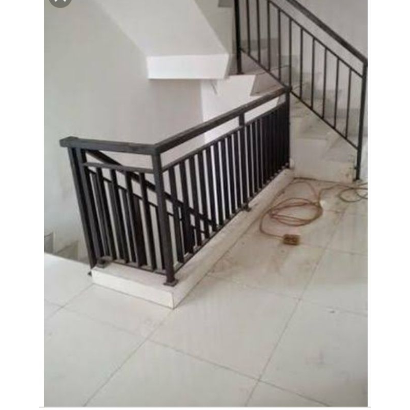 Raling Tangga, Railing Minimalis