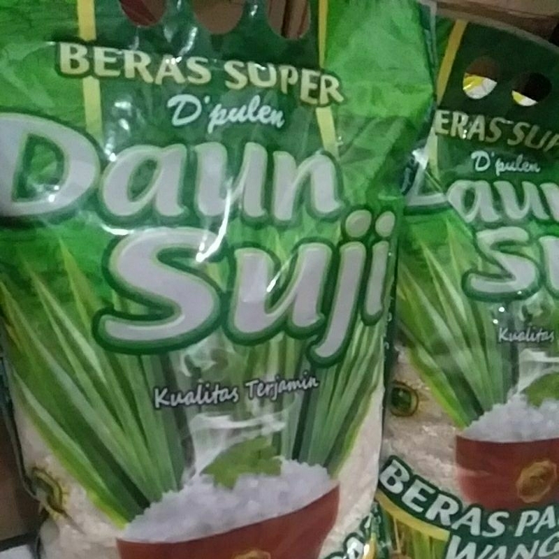 

Beras Daun Suji 3kg