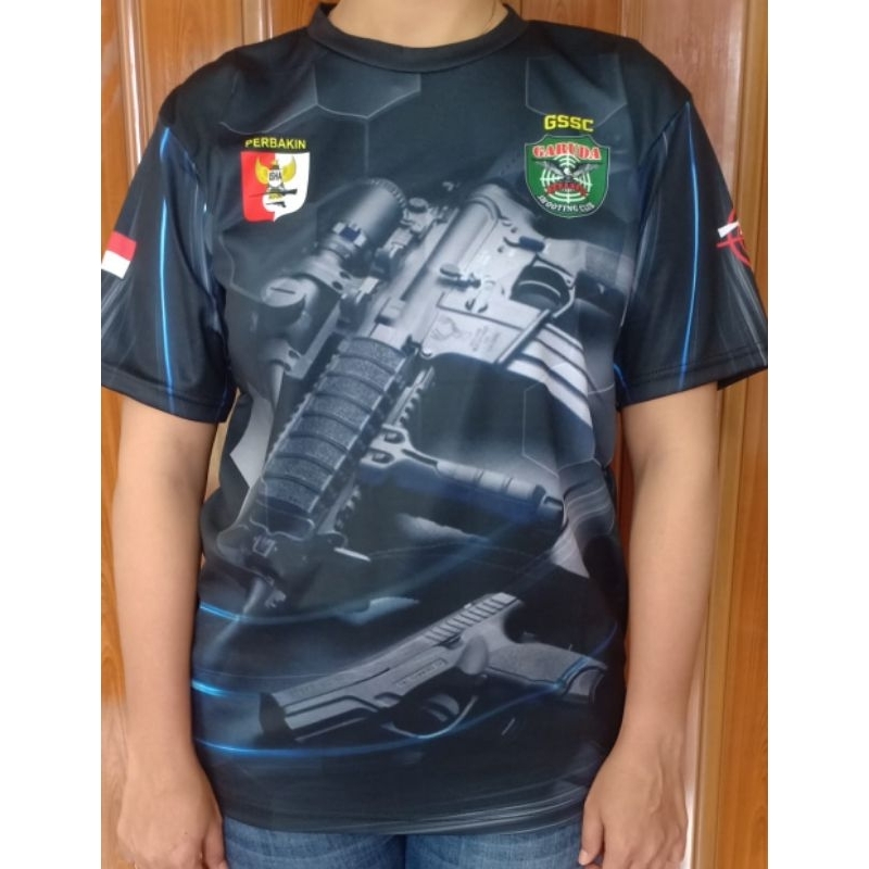 Kaos Garuda Sakti Sc Sport Edition