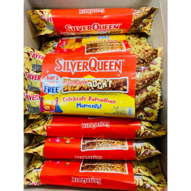 

[BUY 2 GET 1] SilverQueen Rock'r Special Ramadhan 22gr