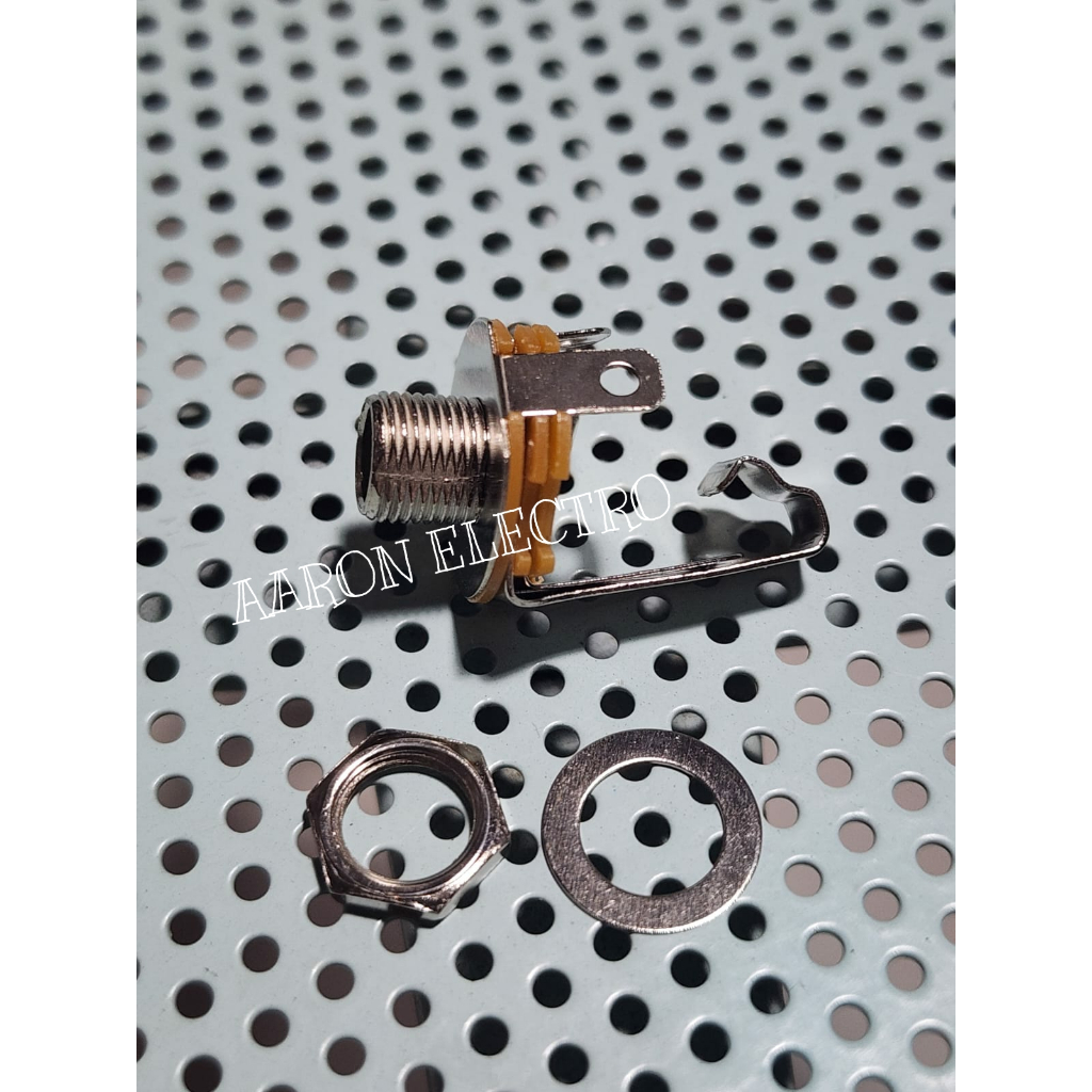 Socket Akai Mono PCB Besi Bulat / Soket Akai PCB / Soket Mono PCB / Soket Akai Besi Bulat / Soket Ak