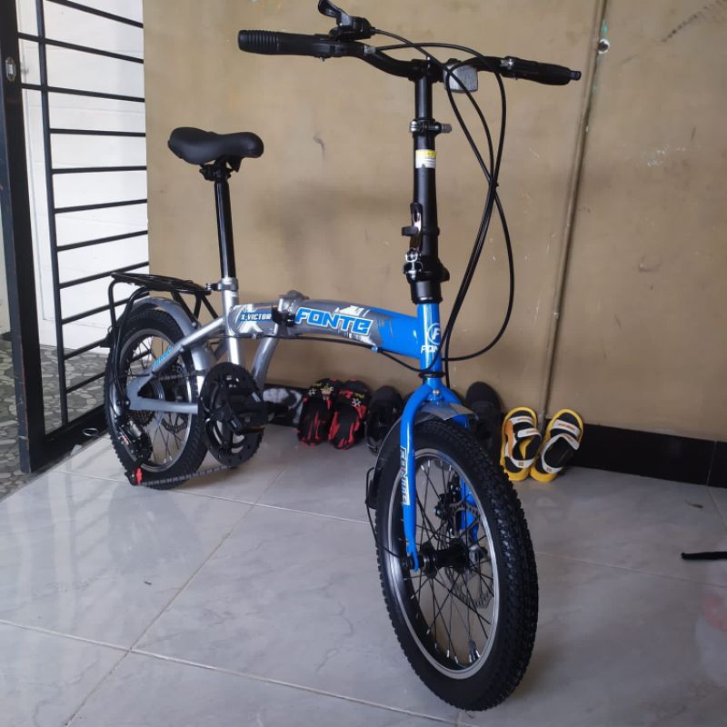 SEPEDA LIPAT MURAH / SEPEDA 16 / SEPEDA LIPAT MURAH UKURAN 16 / SEPEDA LIPAT MURAH DAN BAGUS / SEPED