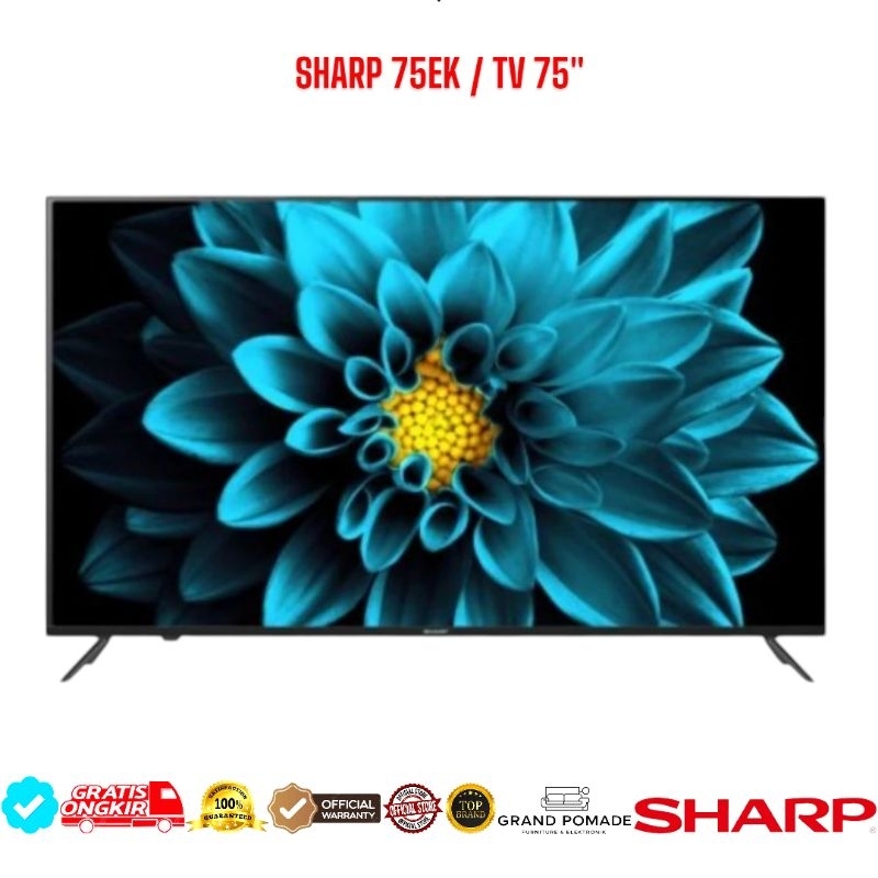 TV SHARP 75EK 75 INCH