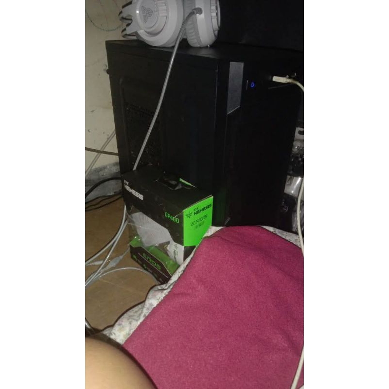PC RAKITAN AMD A10-7800 + VGA P106-100(SETARA GTX 1060)