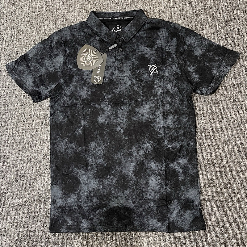 AMD 1414 KAOS KERAH POLO TSHIRT PRIA PLANET SURF OCEAN HIGH QUALITY OUTFIT SURF