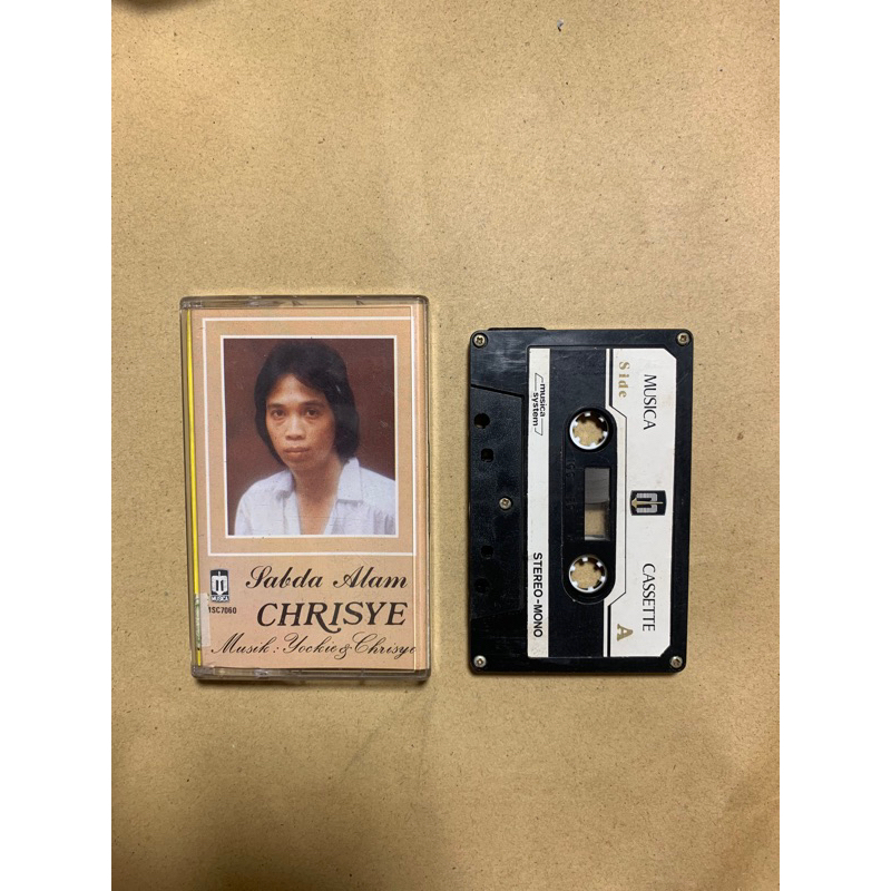 Kaset Chrisye - Sabda Alam