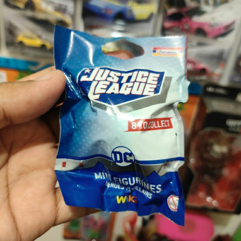 DC JUSTICE LEAGUE MINI FIGURINES HEROES VILLAINS WIKI INDOMARET