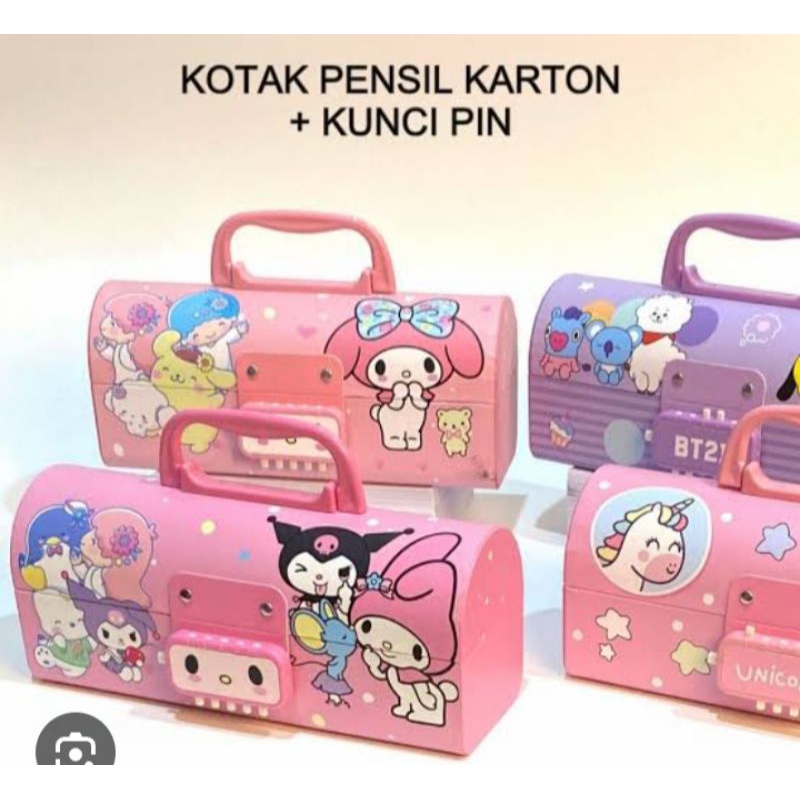 

kotak pensil keren