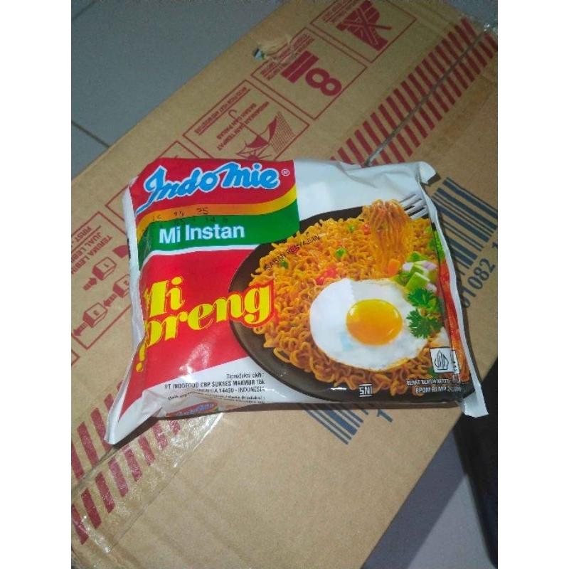 

indomie mi goreng 1 bks mi instan mie goreng
