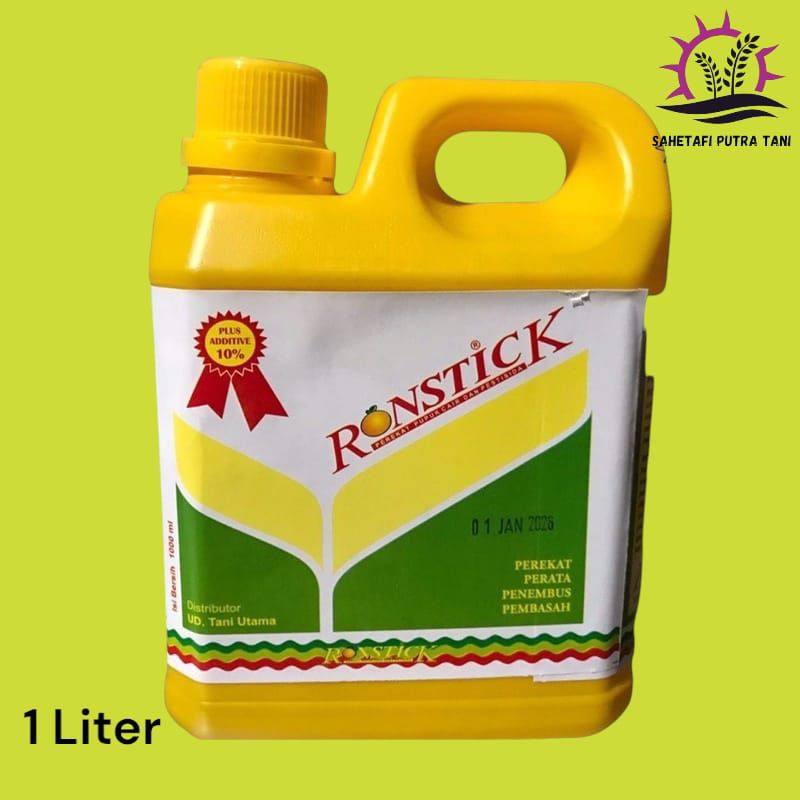 RONSTIK 1 LITER RONSTICK Perekat Perata PESTISIDA Dan Pupuk