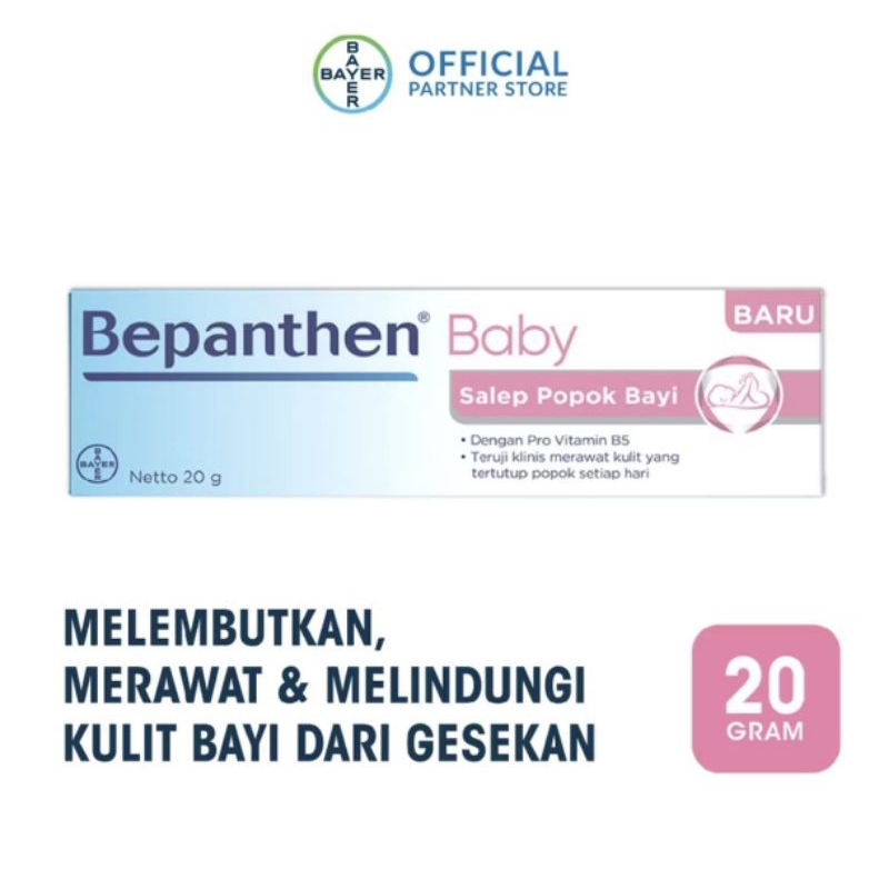 Bepanthen  Salep Bayi 20 gr ~ Salep popok Bayi