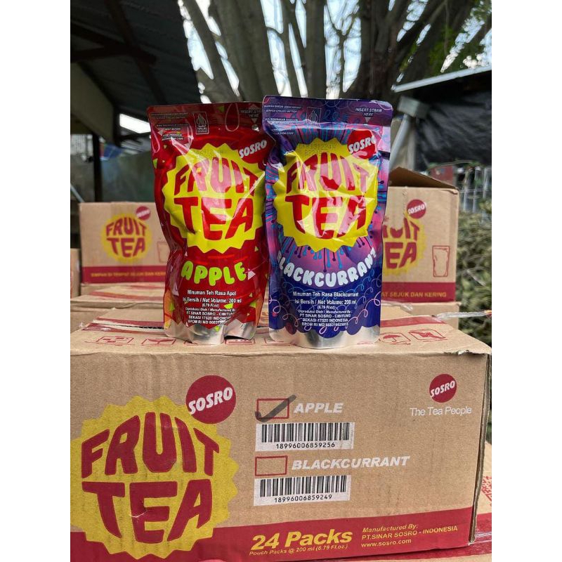 

Fruit tea pouch