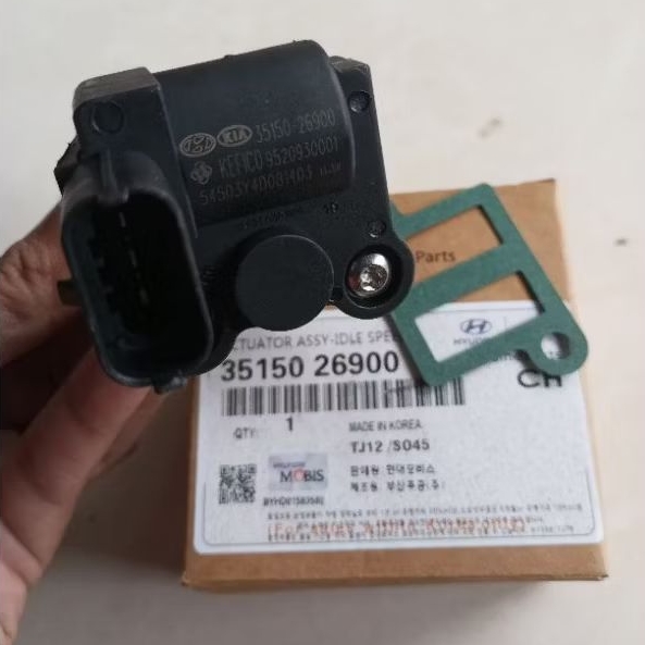 ISC Idle Speed Control Idle Air Control Valve Kia Rio pride all new rio Hyundai i20 getz accent tahu