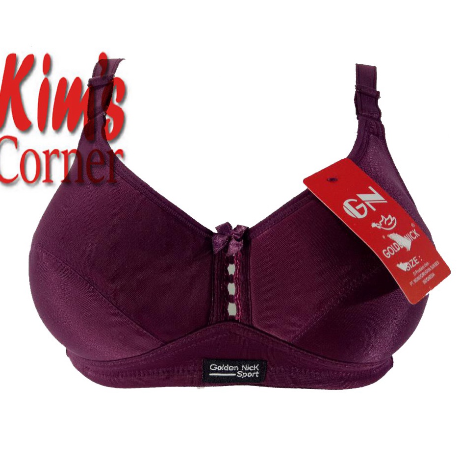 KODE Q16S BH GOLDEN NICK K364  K37  Bra Sport Golden Nick  Sport Bra Tanpa Kawat