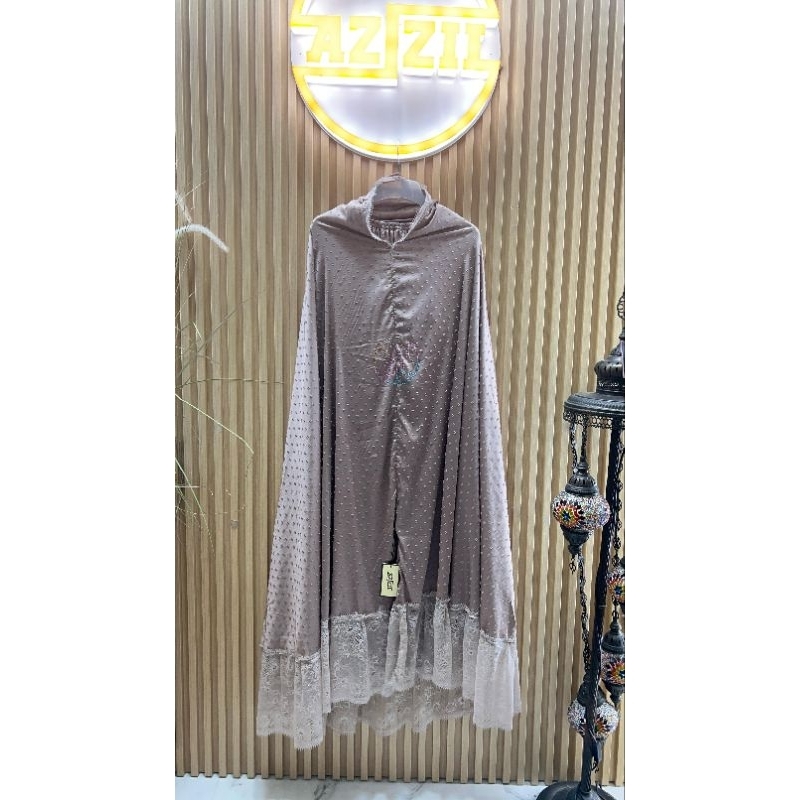 Mukena Silk Uragiri Warna By Azizil