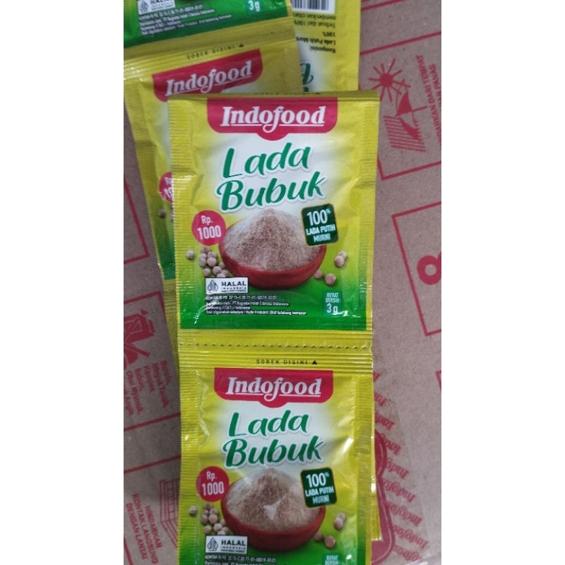 

Lada Bubuk indofood