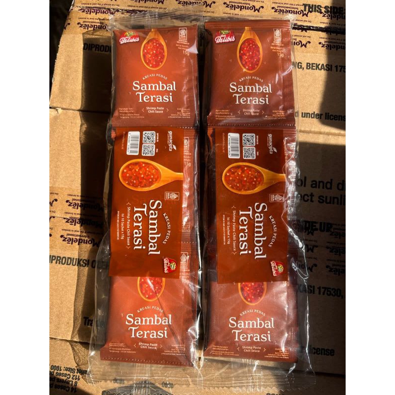 

sambal terasi belibis