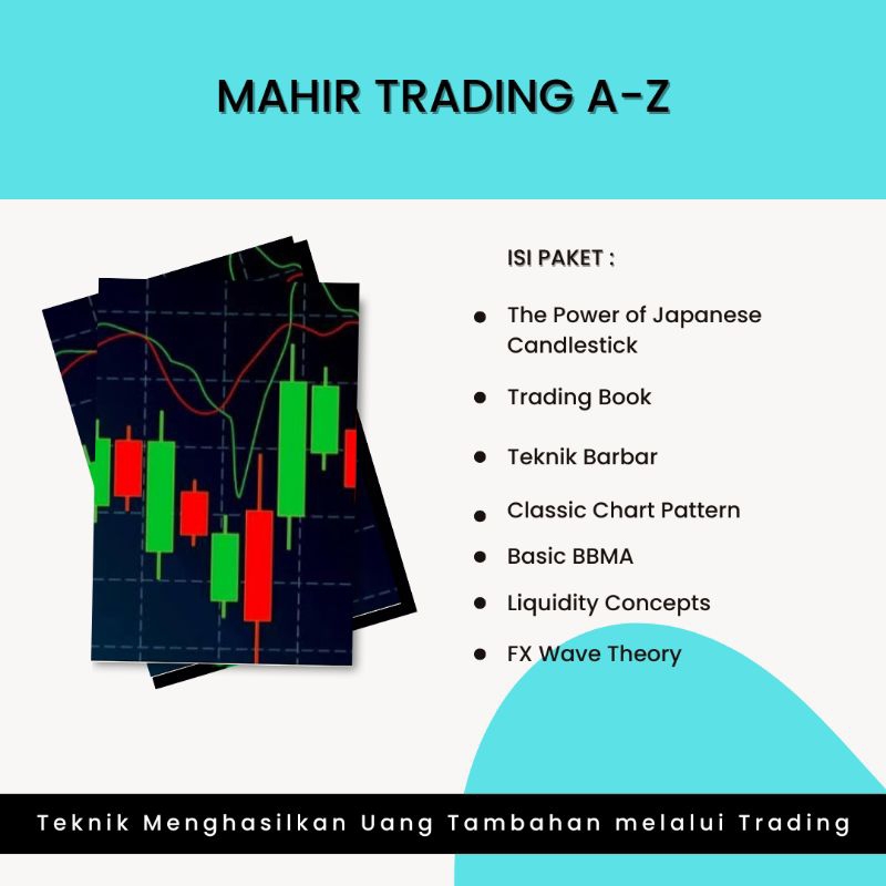 PDF Mahir Trading A - Z (Teknik menghasilkan uang tambahan melalui Trading) cocok dipakai untuk Vala