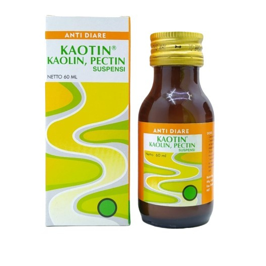 KAOTIN KAOLIN PECTIN SUSPENSI 60 ML | OBAT DIARE