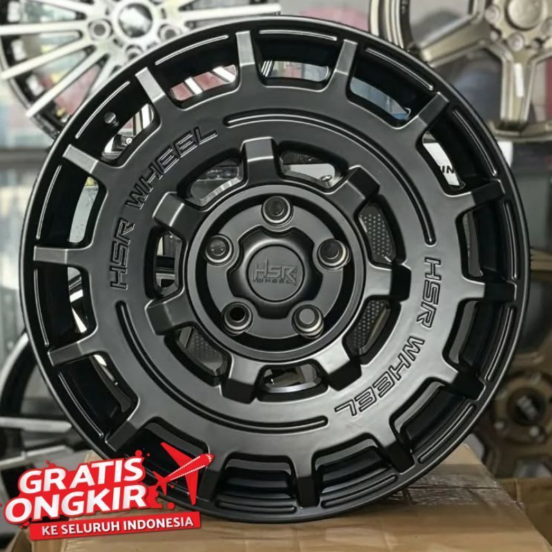 Velg Standar Racing Mobil Xforce Crv Hrv Ring 18 Hsr Mentawai Pcd 5x114,3
