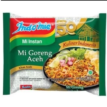

Indomie Goreng Aceh - Mi instan pedas & gurih, rasa rempah khas, 85g