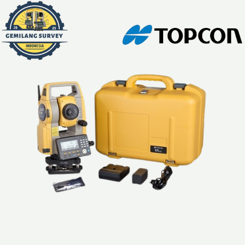 Total Station Topcon ES-105 Second Lengkap