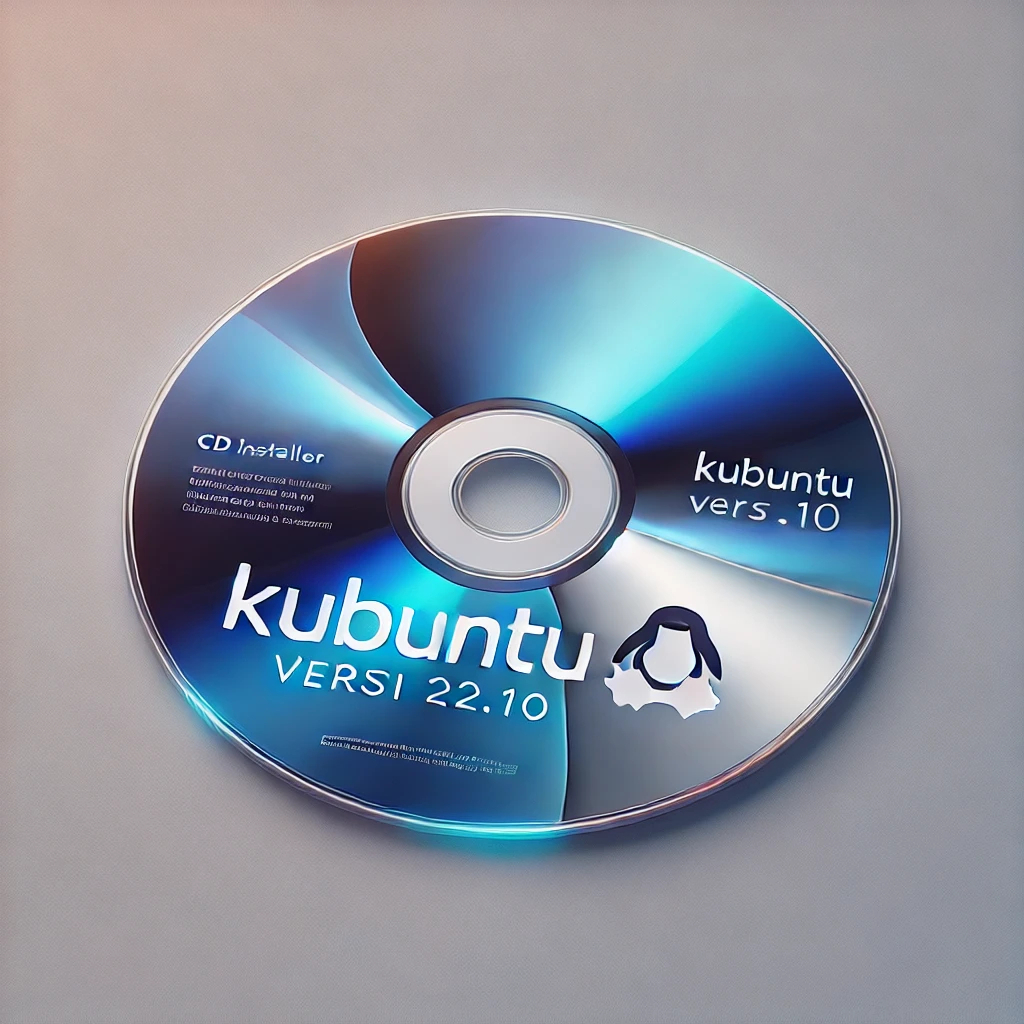 Kubuntu Linux live DVD Installer : Kekua