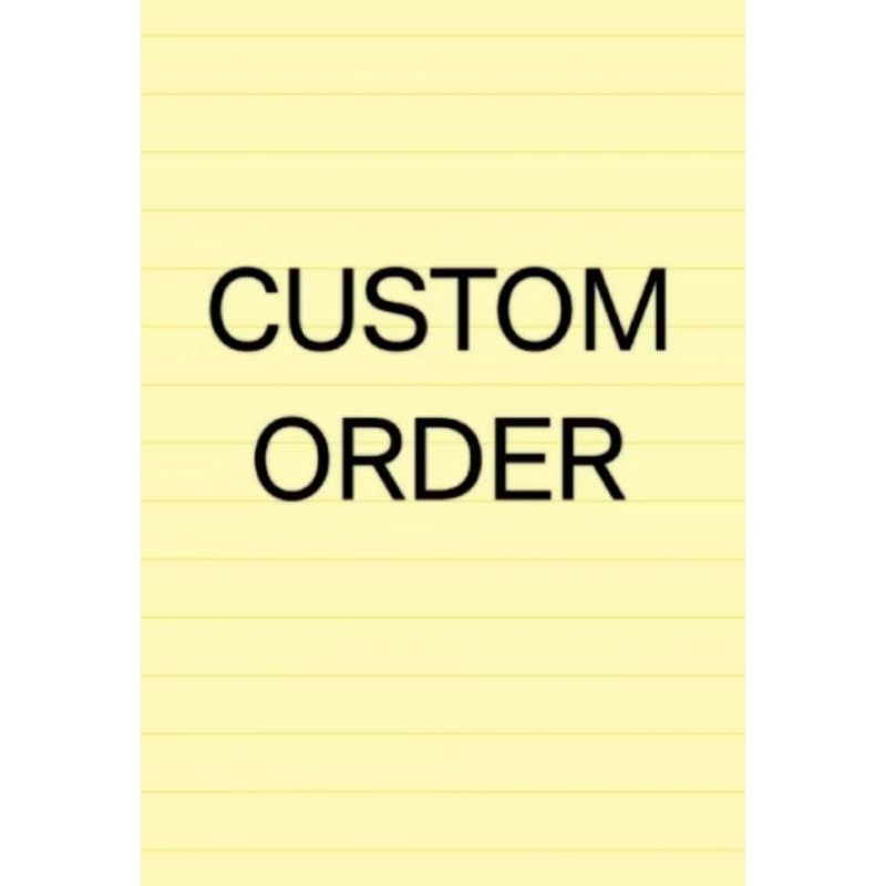 

CUSTOM ORDER [ KOPI J]