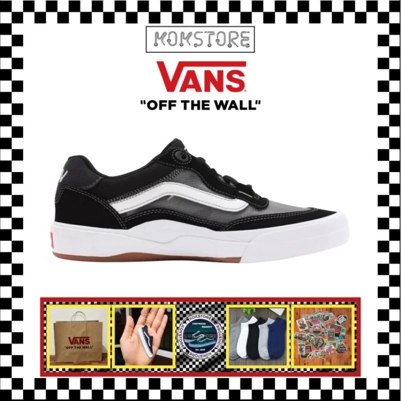 Vans Skate Wayvee Black White BNIB