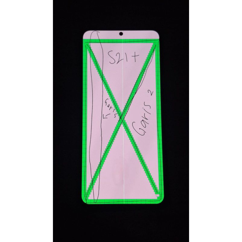 LCD SAMSUNG S21 PLUS - G996 ORIGINAL COPOTAN MINUS
