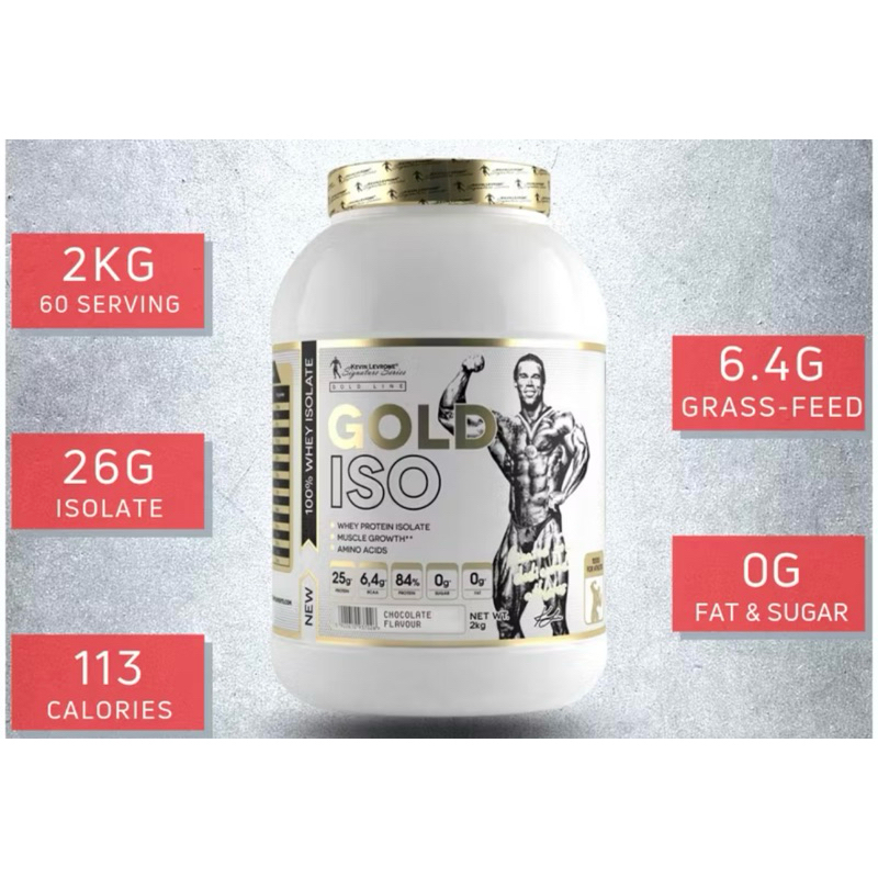 Kevin Levrone iso gold