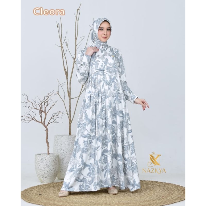 Cleora set hijab by Nazkya