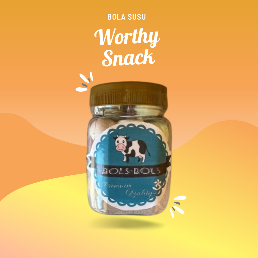 

Bola Bola Susu Asli Pangalengan Bolsu