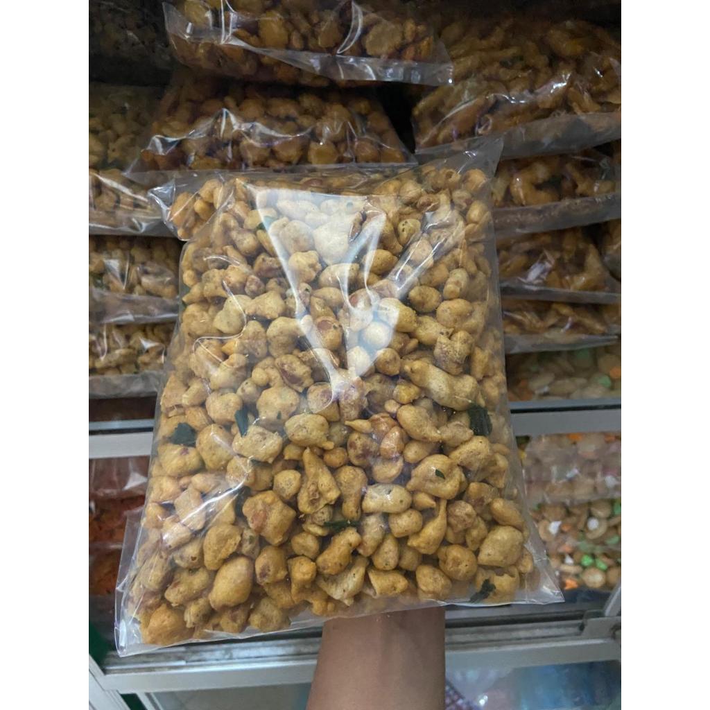 

Jajan Lebaran Kacang-kacangan