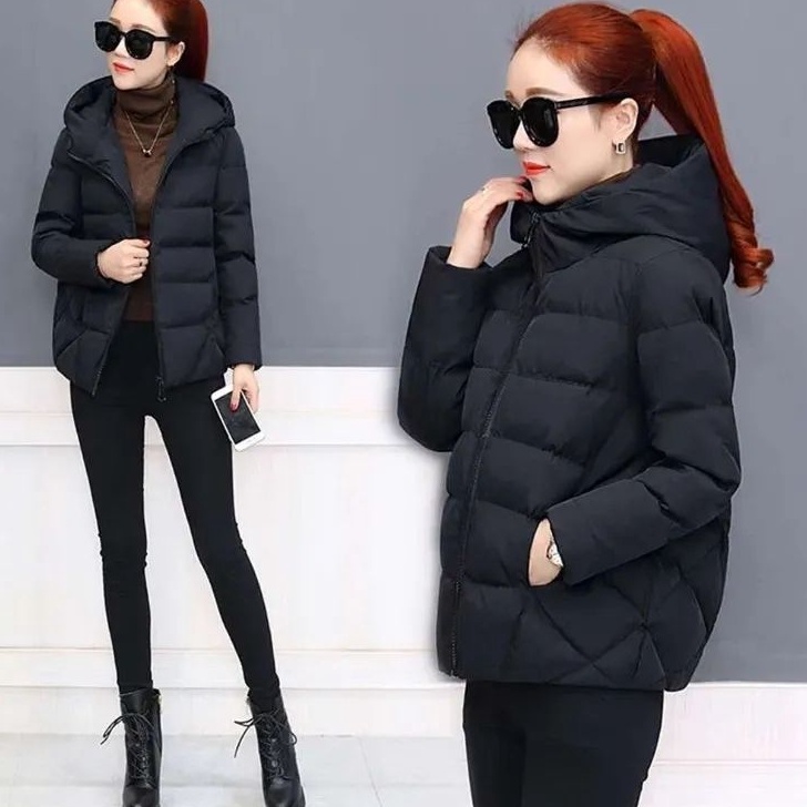 Terbaru Jaket Winter CeweJaket tebalJaket winter wanita Jaket winter gelembungJaket mantel wanitaJak