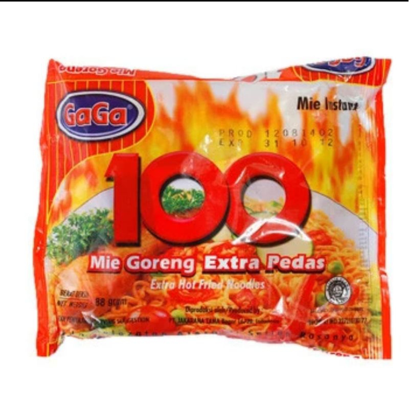 

Termurah Mie Gaga 100 Goreng Extra Pedas