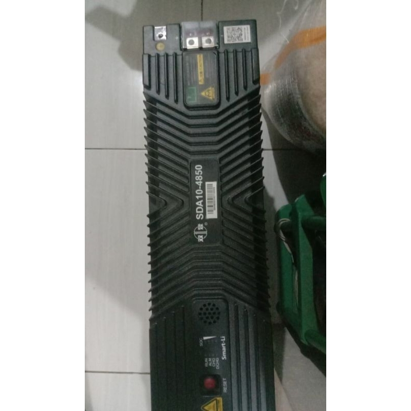 Lifepo4 Shoto 2024 48V50AH BMS Error