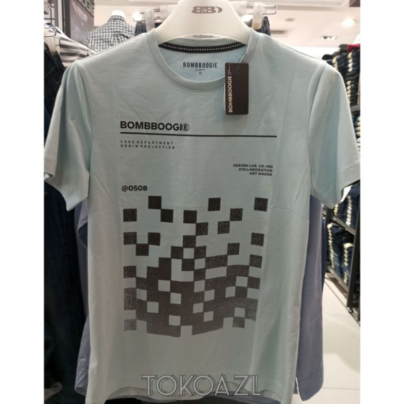 Kaos Bombboogie Original E75BB Size M/L/XL