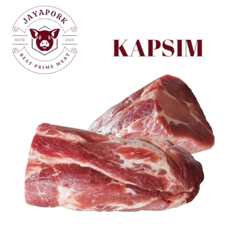 

PORK COLLAR/KAPSIM KEMBANG/DAGING EMPUK