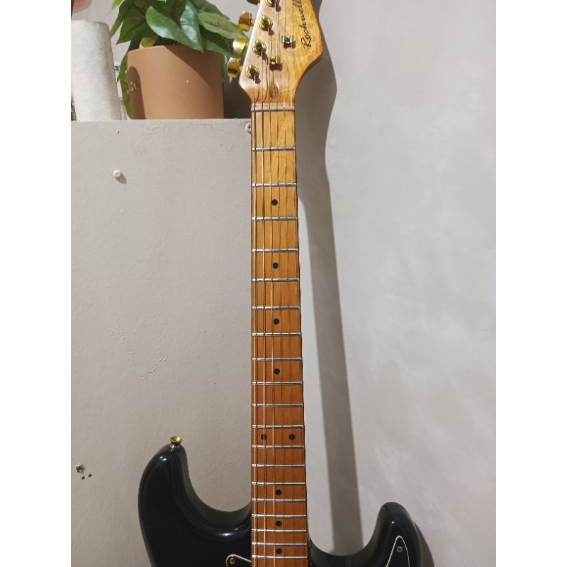 gitar elektrik Rockwell stratocaster korea